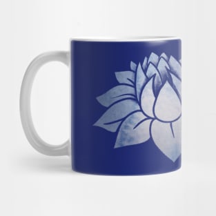 Lotus Blossom Art Mug